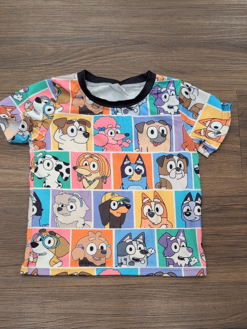 Bluey Blocked Shirt